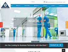 Tablet Screenshot of macshell.com